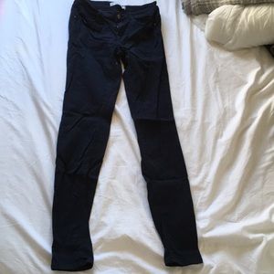 Zara navy denim